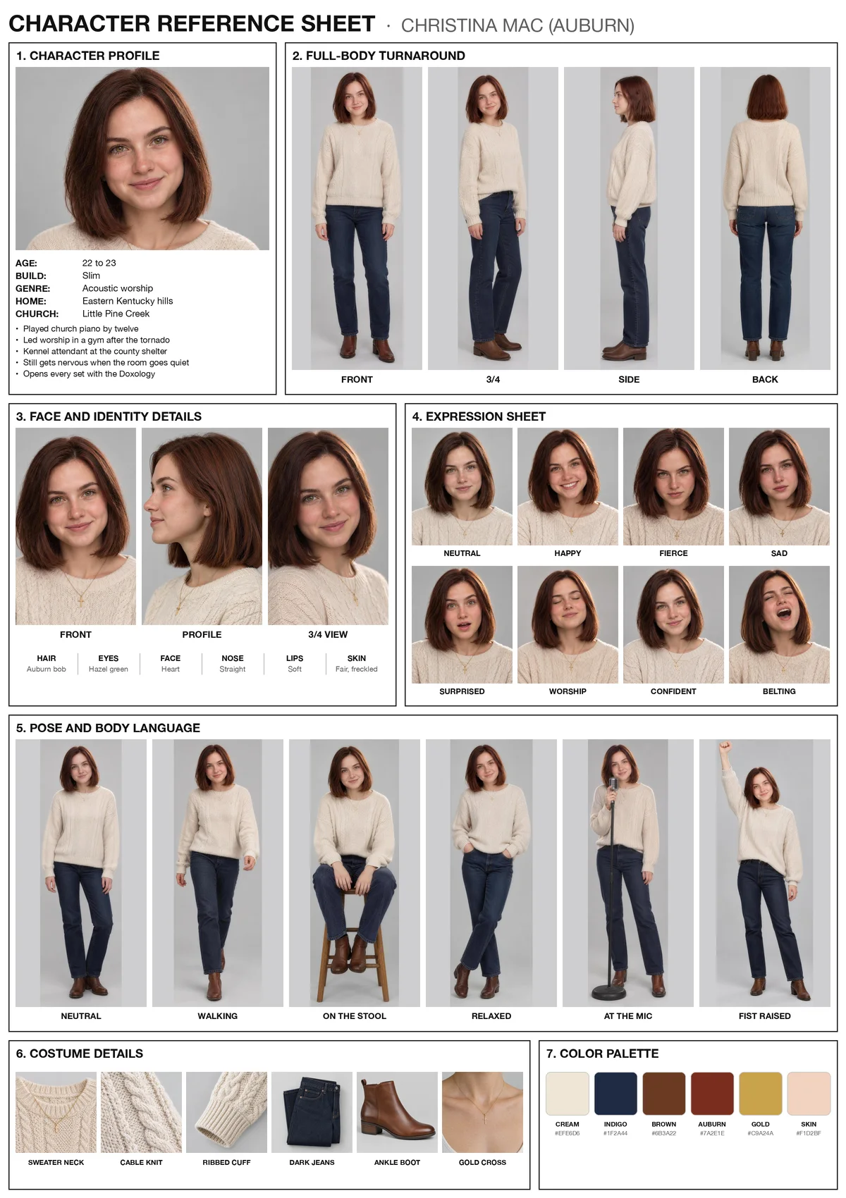 Auburn character card