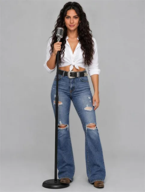 With the mic
