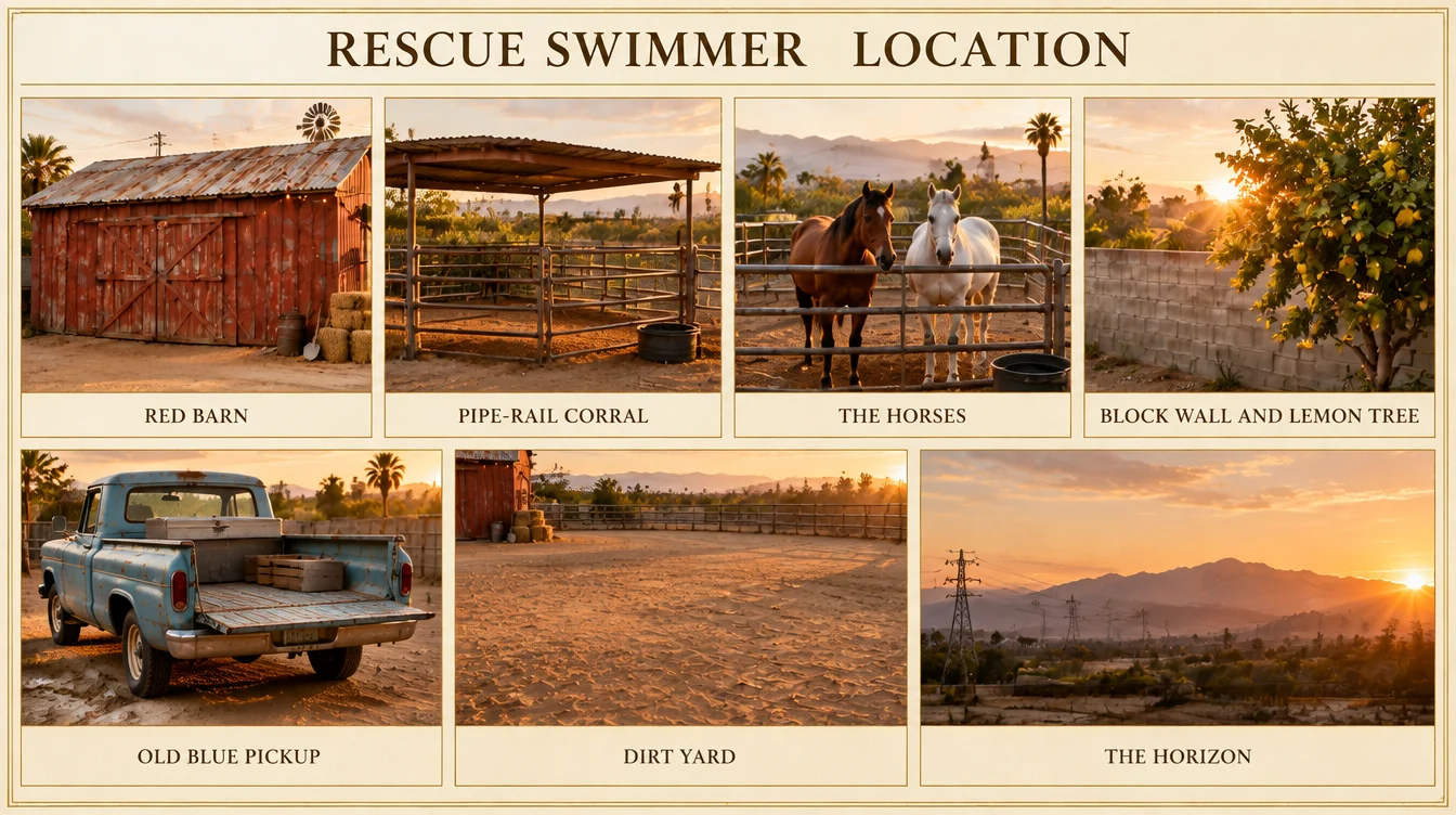 Location elements board