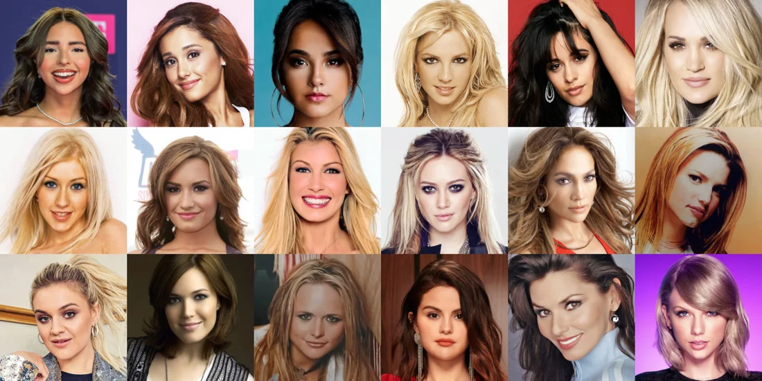 The 18 crossover stars