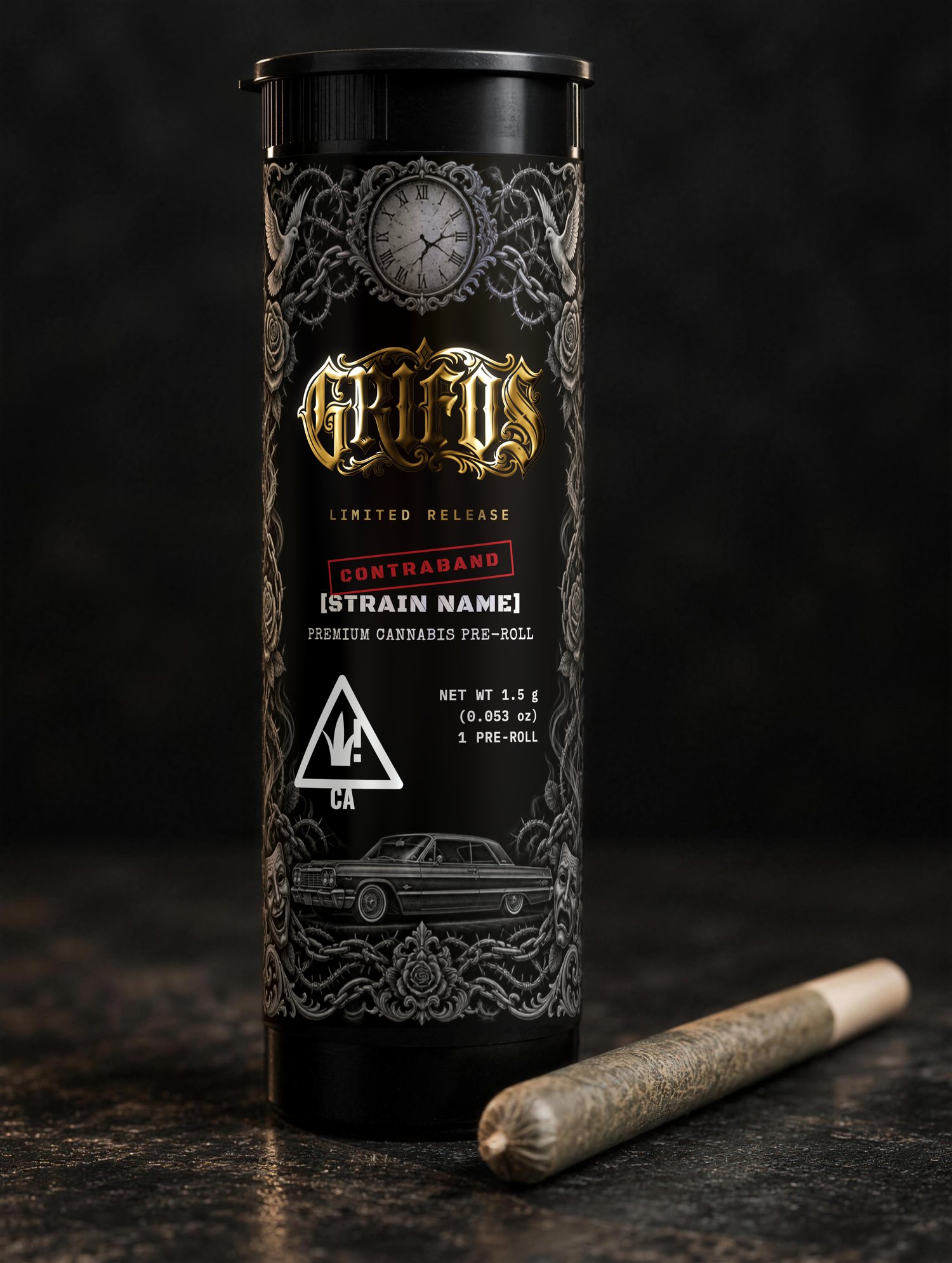 Look A pre-roll tube