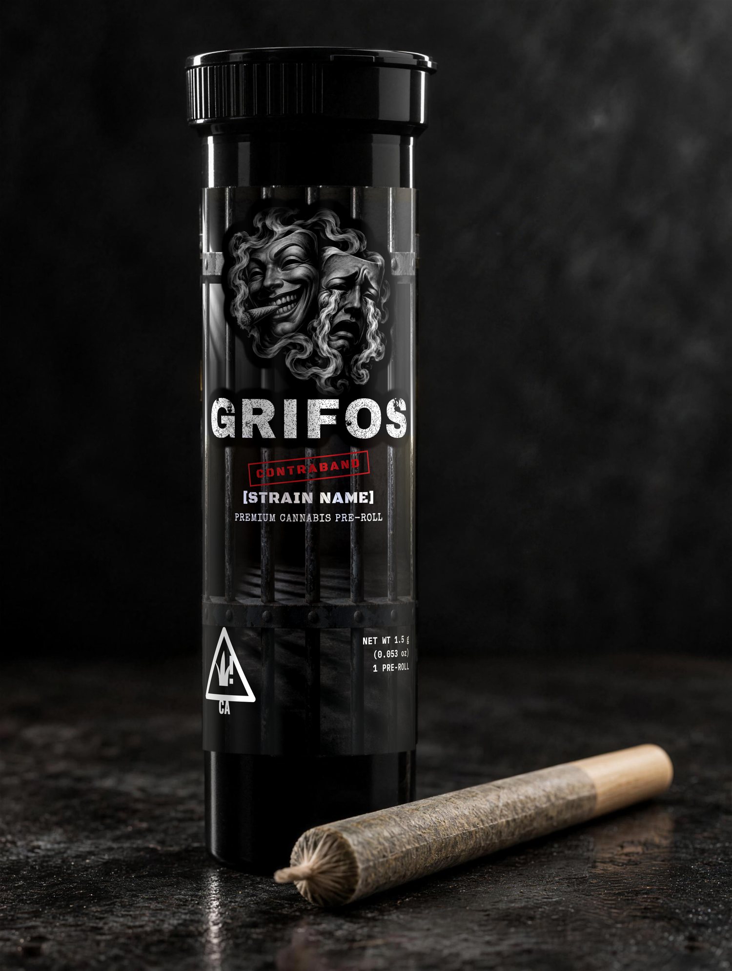 Look C pre-roll tube
