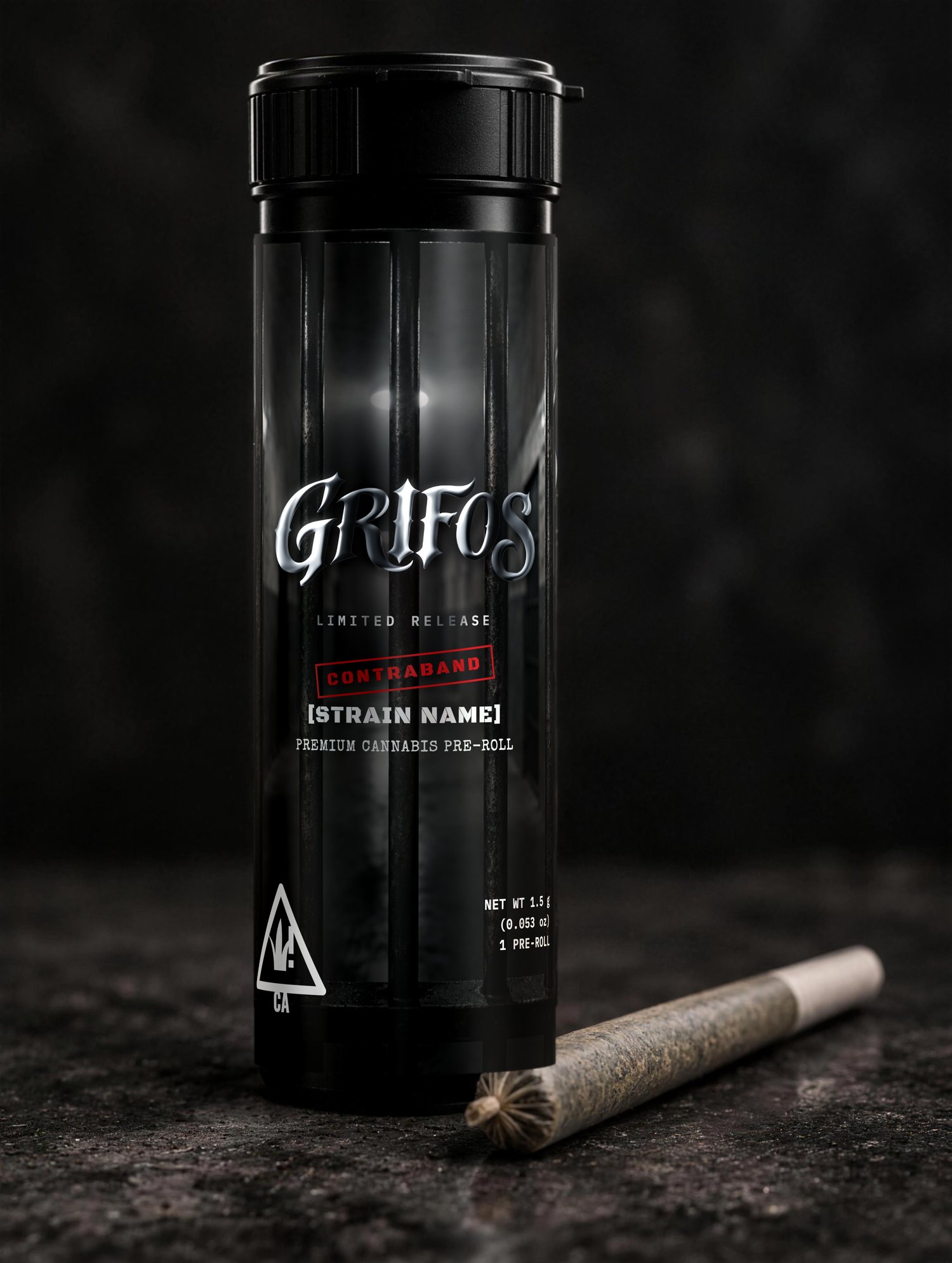 Look D pre-roll tube
