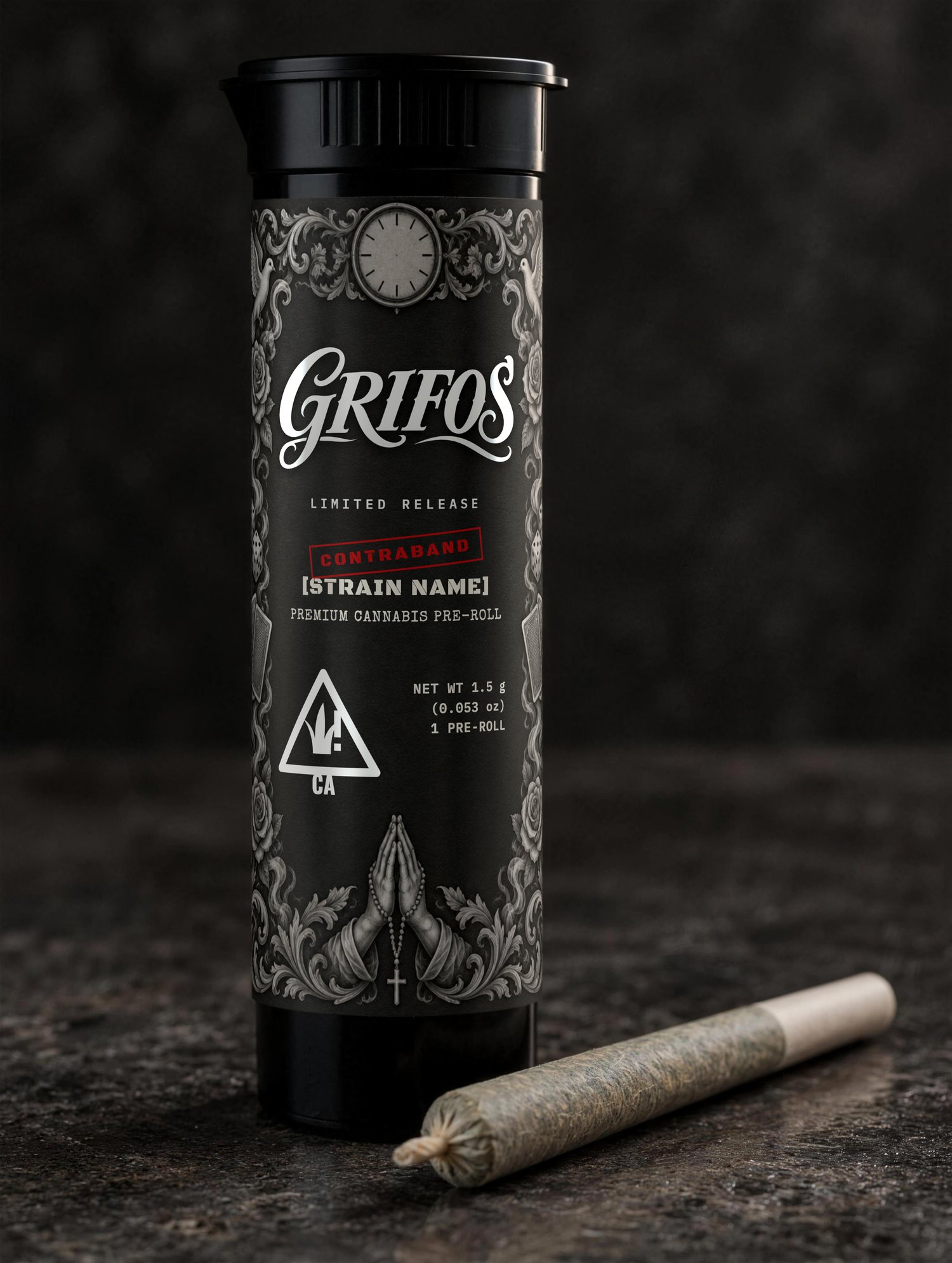 Look E pre-roll tube