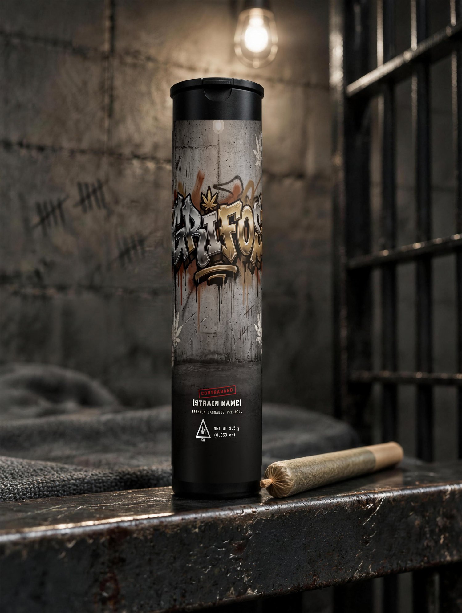 Look H pre-roll tube