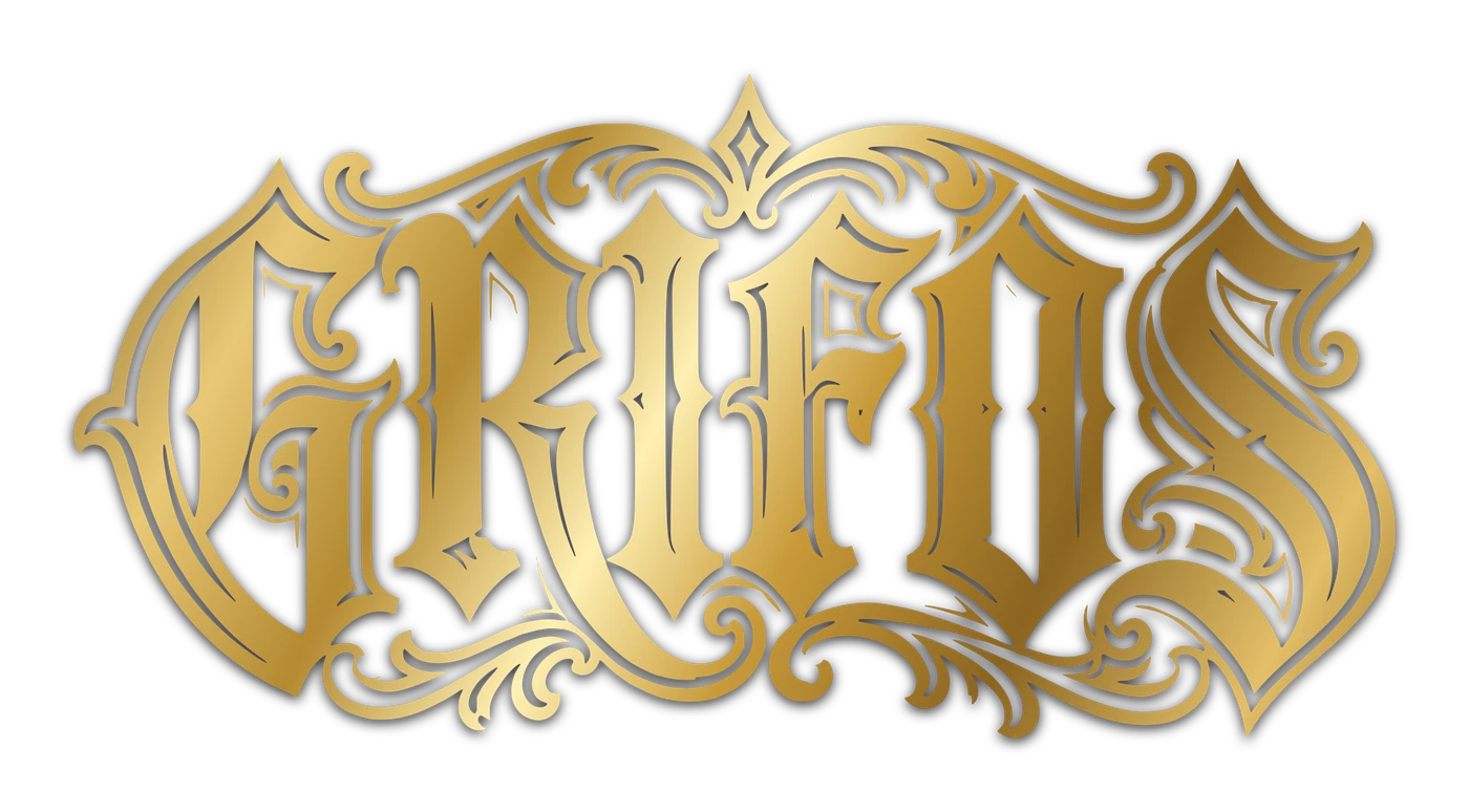 GRIFOS logo, look A