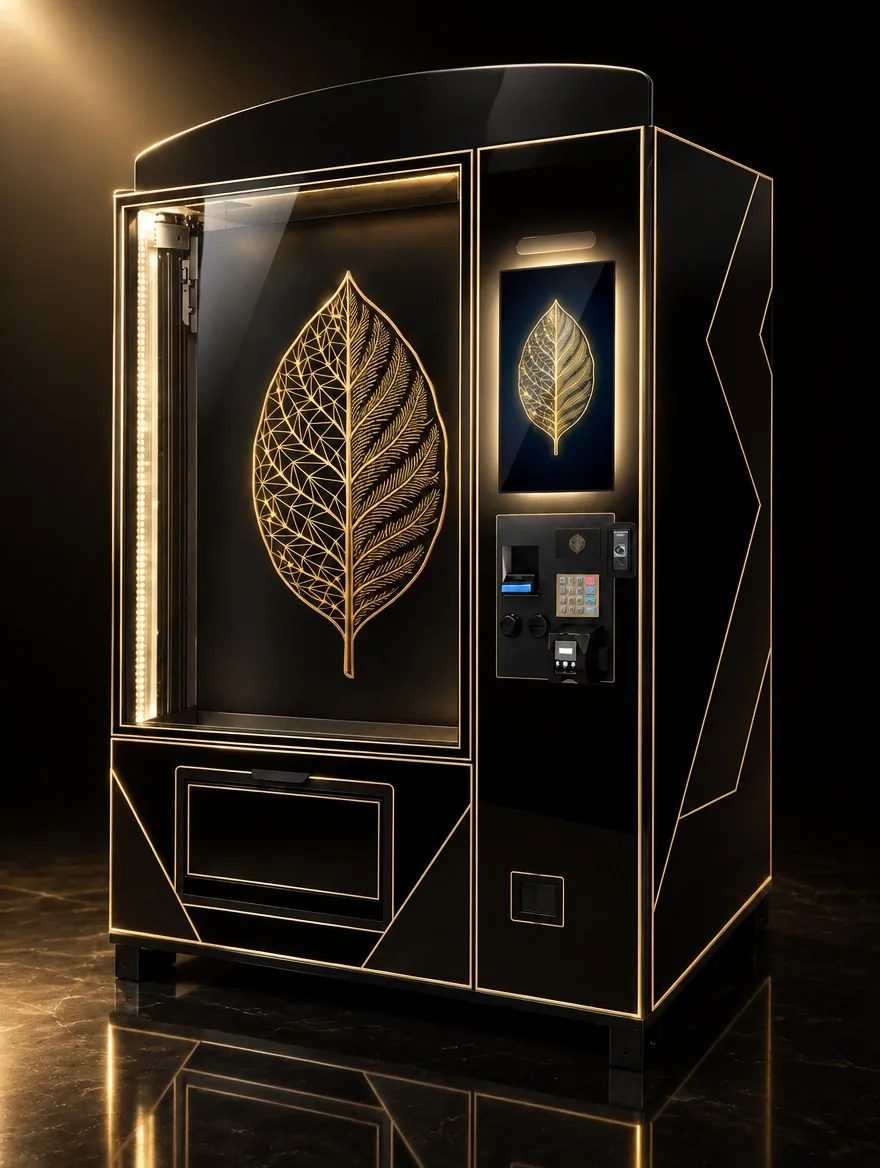 The Omni Elite in black and gold