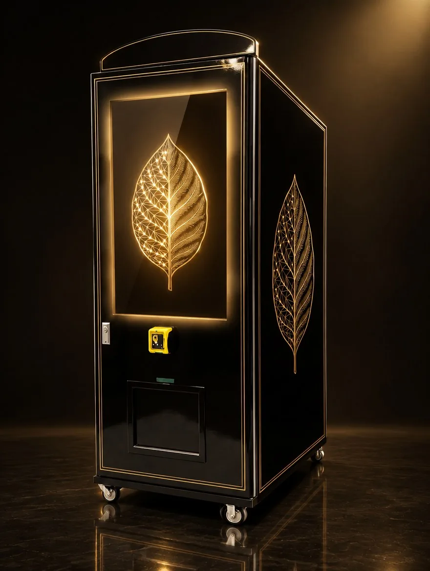 The Omni Vista in black and gold