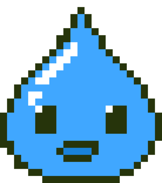 8-Bit DRIP mascot