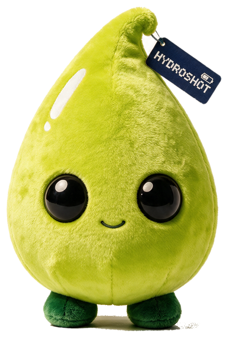 Lemon Lime DRIP plush