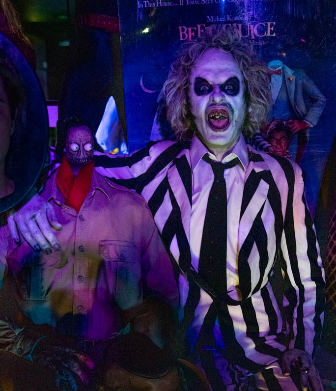 Beetlejuice figure from the collection