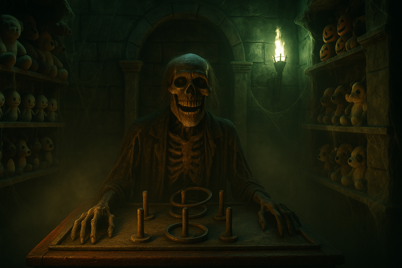 Crypt Ring Toss