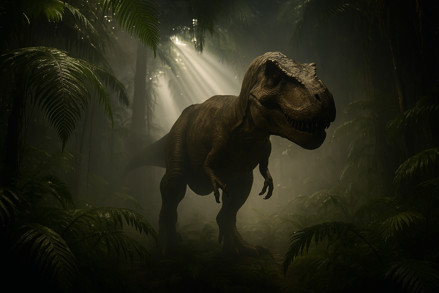 Jurassic Jungle