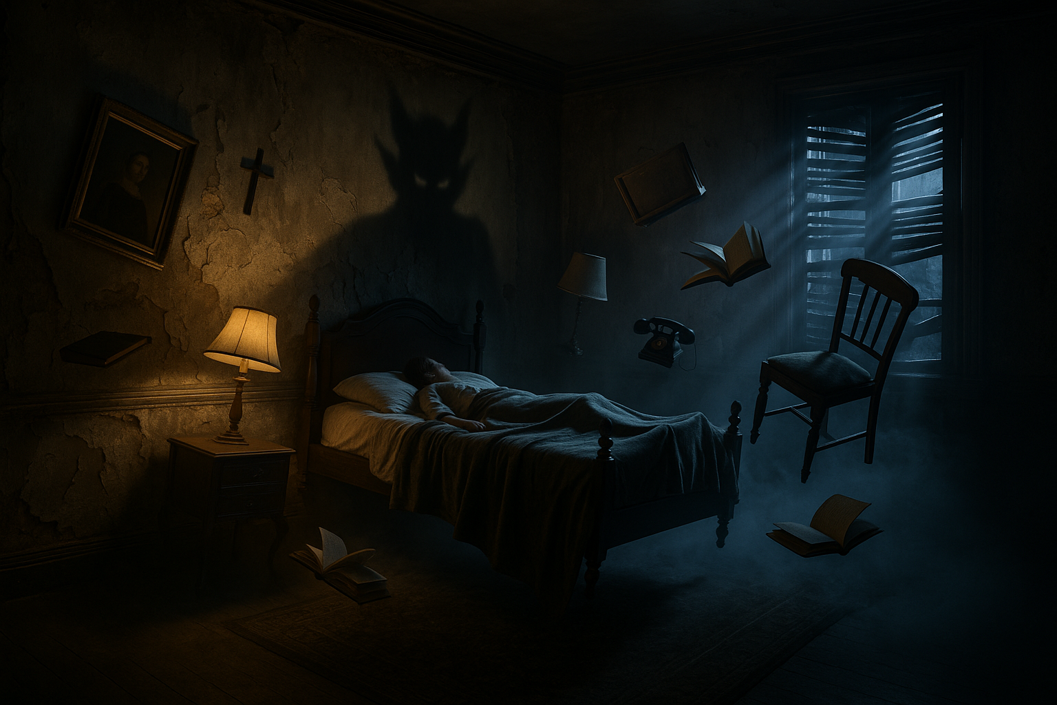 The &ldquo;Possessed&rdquo; Room