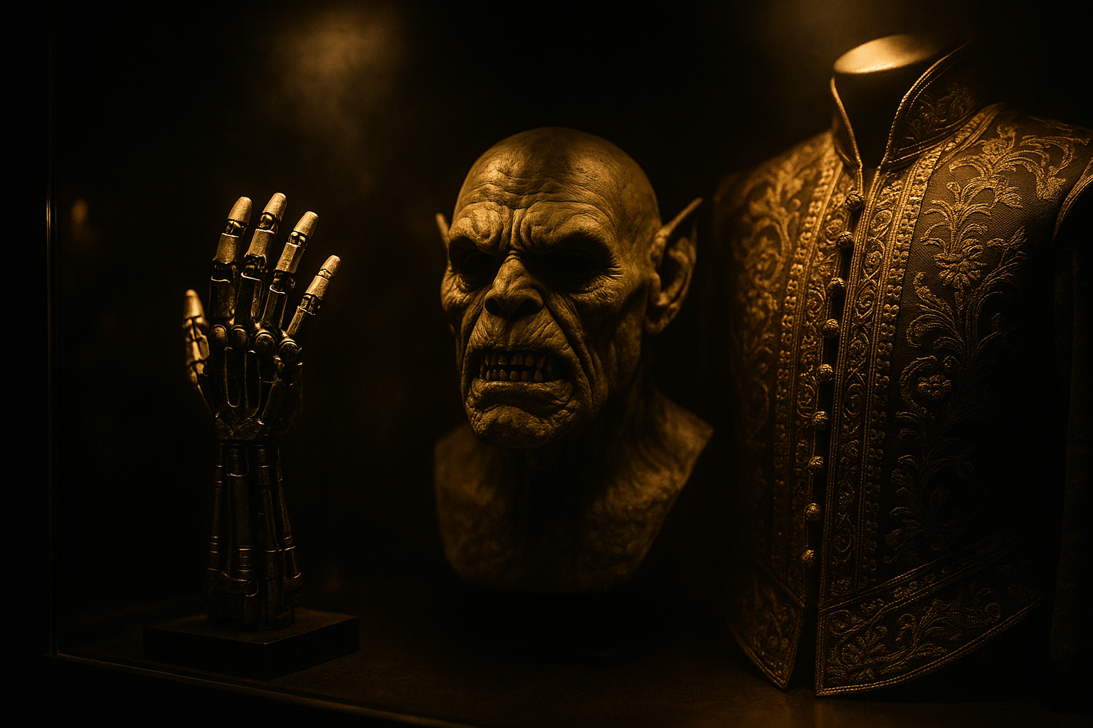 Authentic screen-used Hollywood artifacts