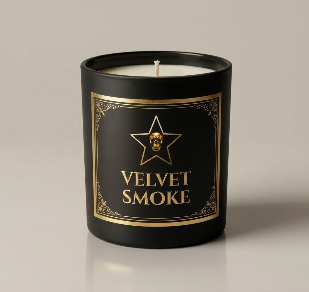 Candle · Velvet Smoke