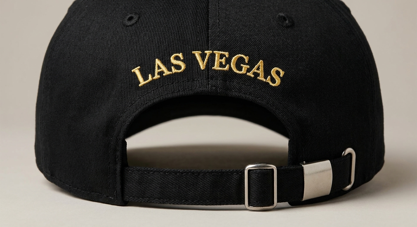 Cap · Back