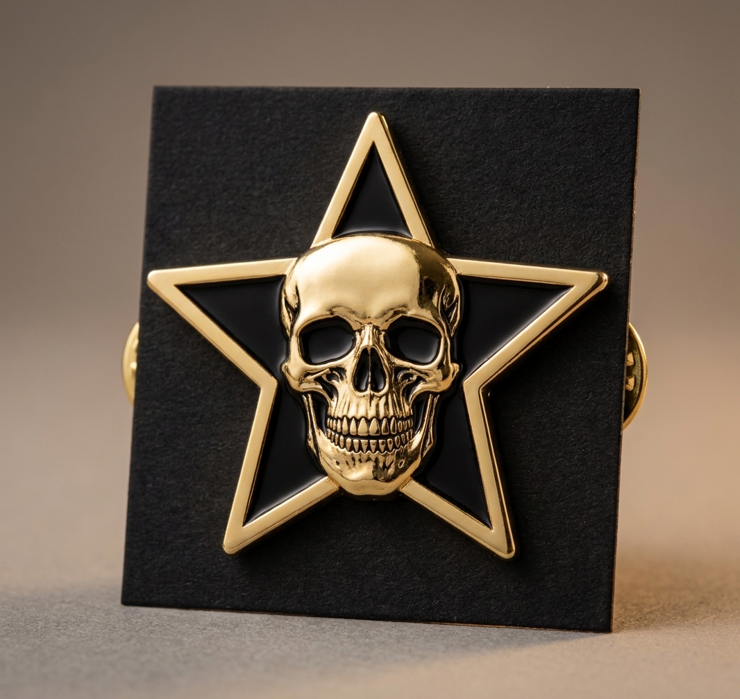 Enamel Pin